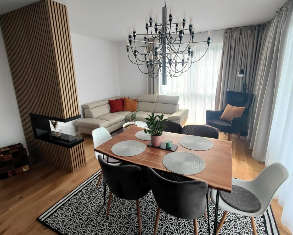 Bridge Apartment & Spa Dziwnów Kültér fotó